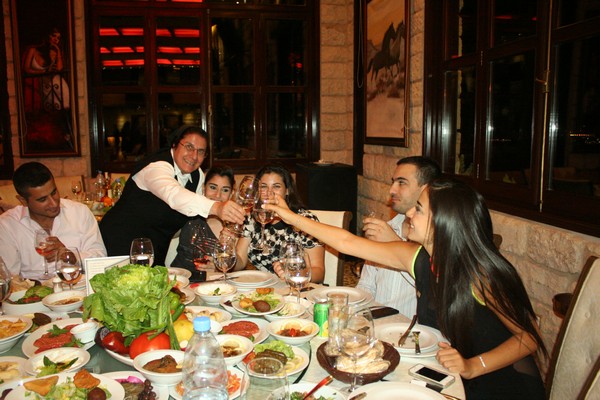 Alumni Dinner at Don Castillo